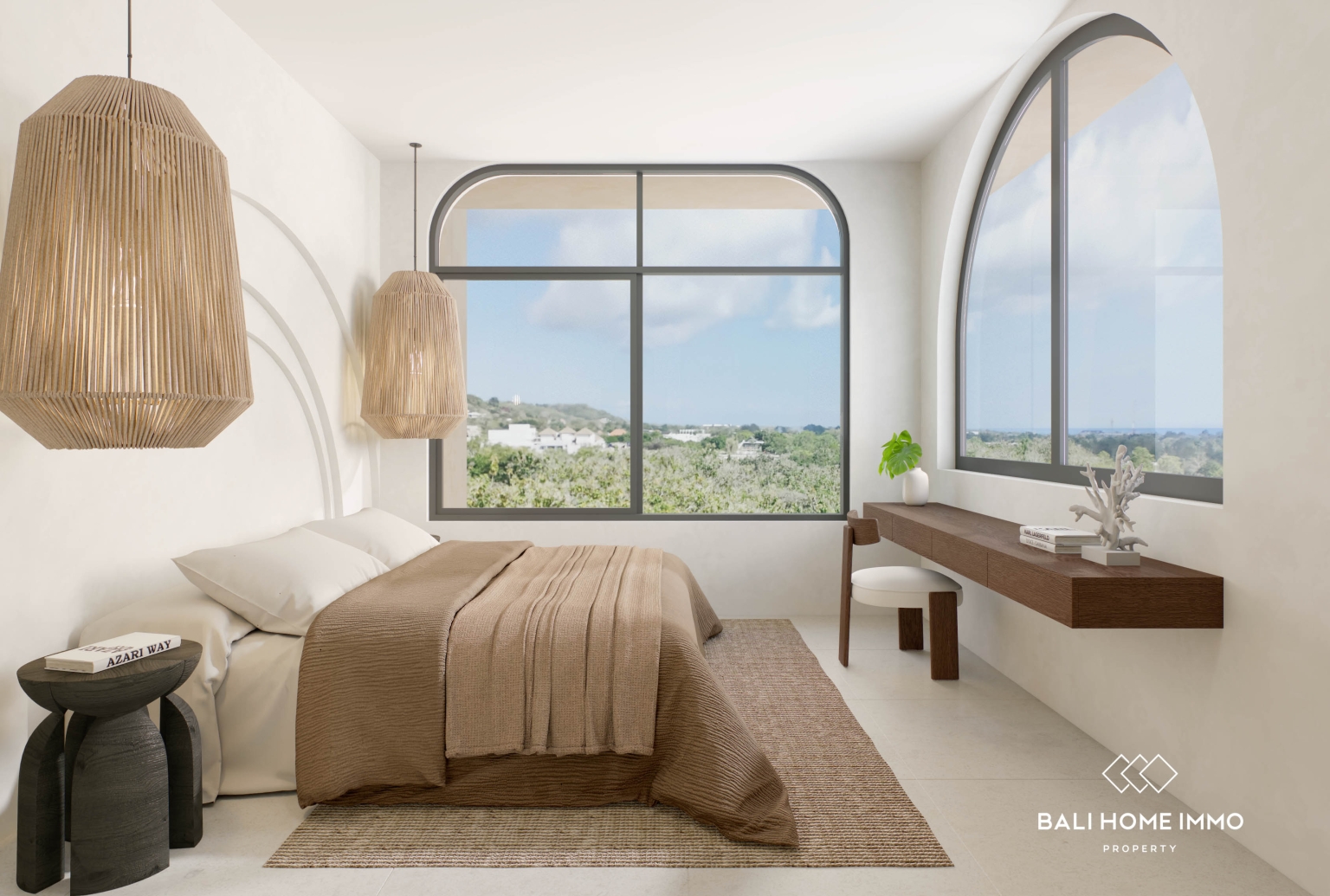 VILLA DE 2 CHAMBRES AVEC SAUNA, EN VENTE SUR PLAN, EN LOCATION À BINGIN view 12