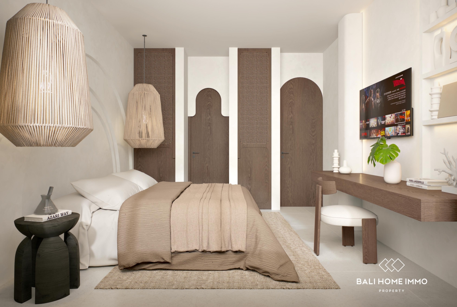 VILLA DE 2 CHAMBRES AVEC SAUNA, EN VENTE SUR PLAN, EN LOCATION À BINGIN view 23