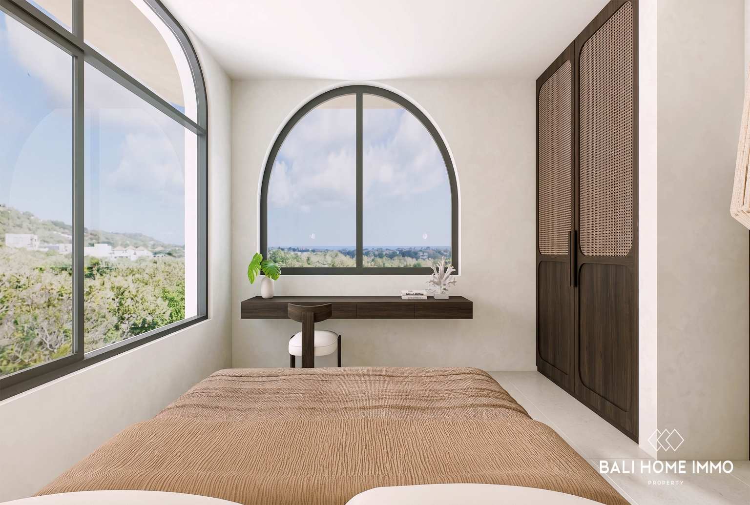 VILLA 2 KAMAR TIDUR OFF PLAN DENGAN SAUNA DIJUAL DI BINGIN view 12