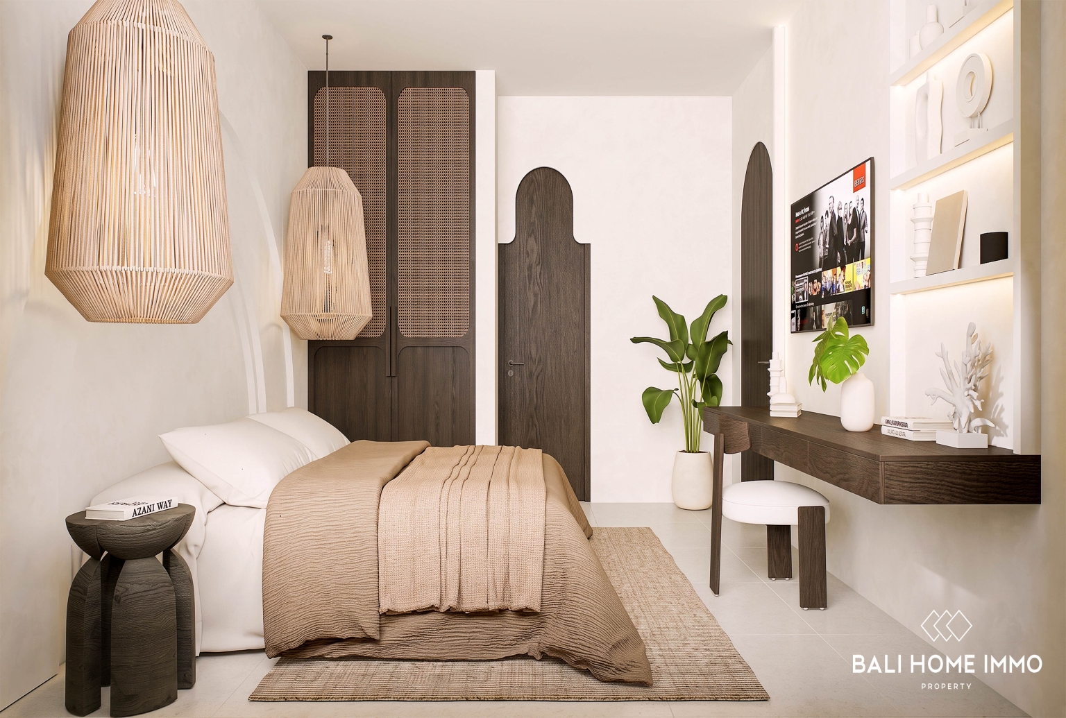 VILLA 2 KAMAR TIDUR OFF PLAN DENGAN SAUNA DIJUAL DI BINGIN view 8