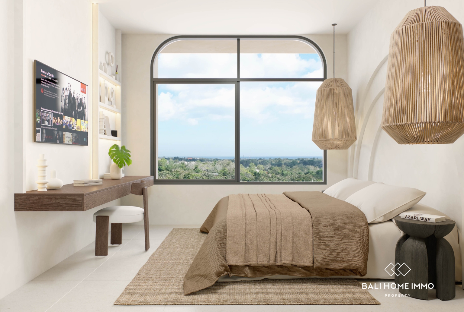 VILLA DE 2 CHAMBRES AVEC SAUNA, EN VENTE SUR PLAN, EN LOCATION À BINGIN view 13