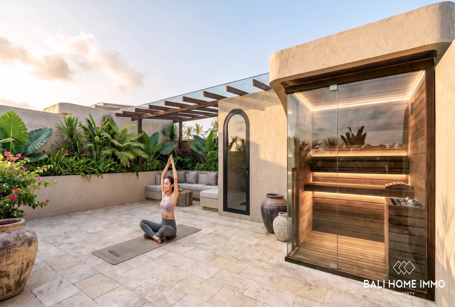 VILLA 2 KAMAR TIDUR OFF PLAN DENGAN SAUNA DIJUAL DI BINGIN view 19