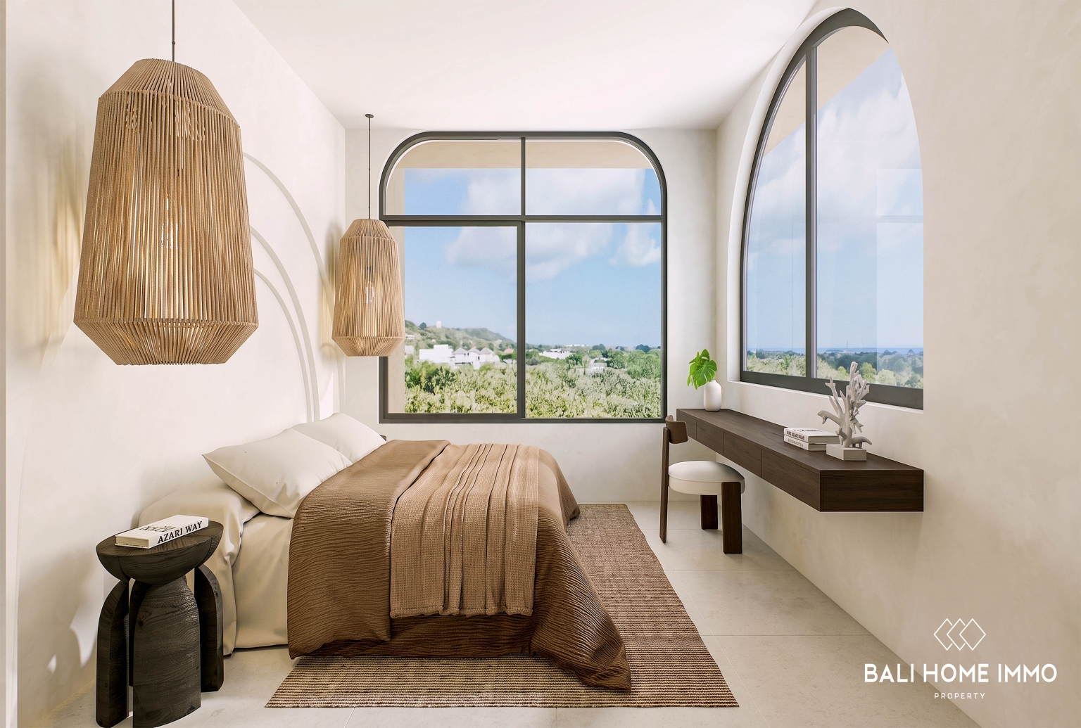 VILLA 2 KAMAR TIDUR OFF PLAN DENGAN SAUNA DIJUAL DI BINGIN view 9