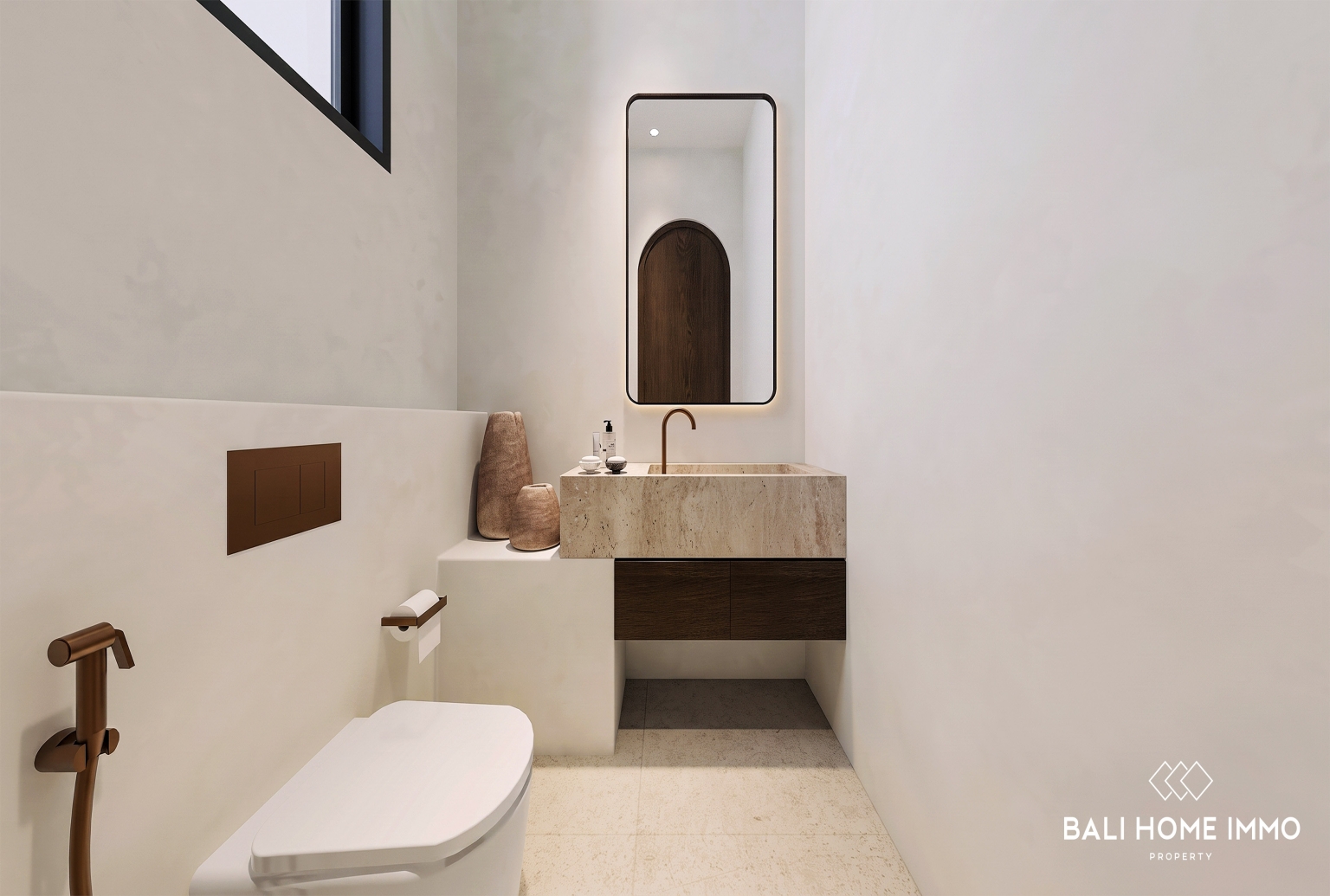 VILLA 2 KAMAR TIDUR OFF PLAN DENGAN SAUNA DIJUAL DI BINGIN view 18