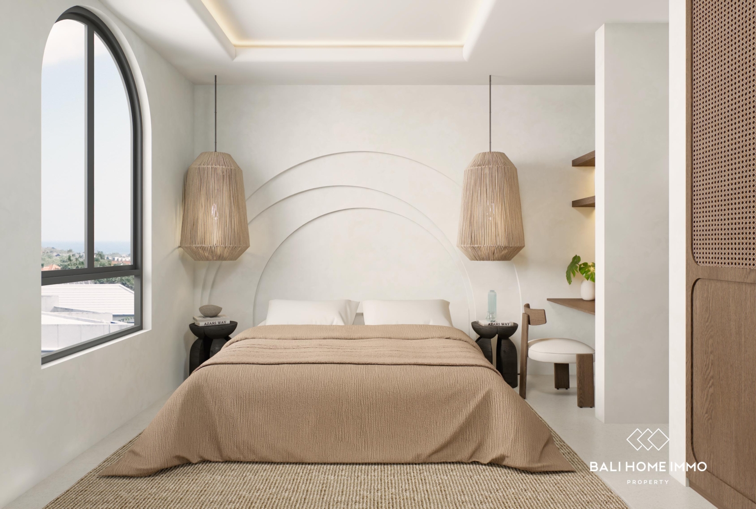 VILLA DE 2 CHAMBRES AVEC SAUNA, EN VENTE SUR PLAN, EN LOCATION À BINGIN view 24