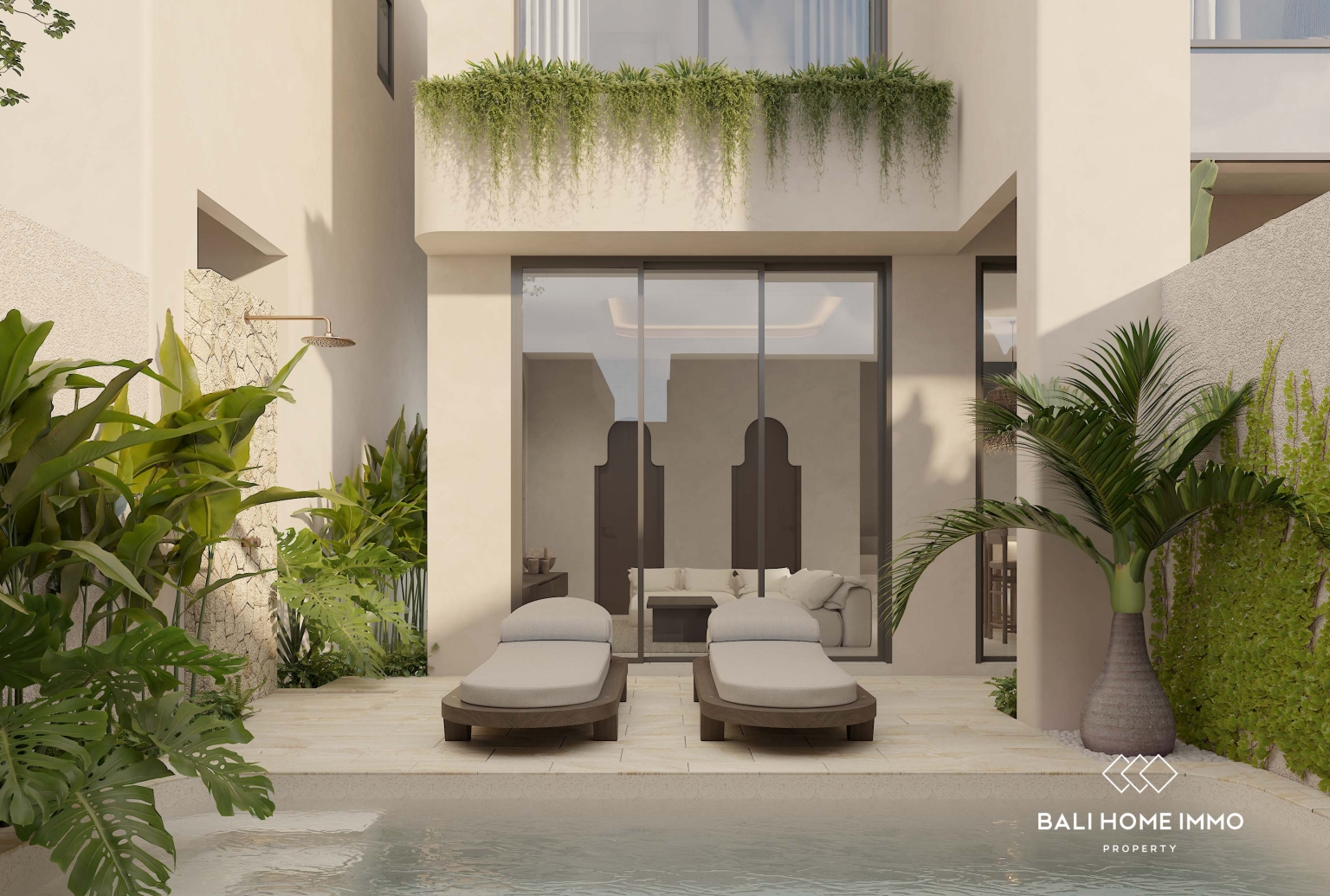 VILLA DE 2 CHAMBRES AVEC SAUNA, EN VENTE SUR PLAN, EN LOCATION À BINGIN view 4
