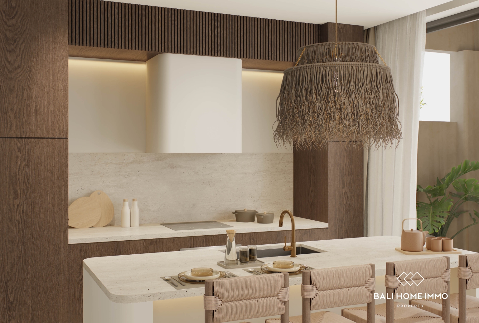 VILLA DE 2 CHAMBRES AVEC SAUNA, EN VENTE SUR PLAN, EN LOCATION À BINGIN view 8