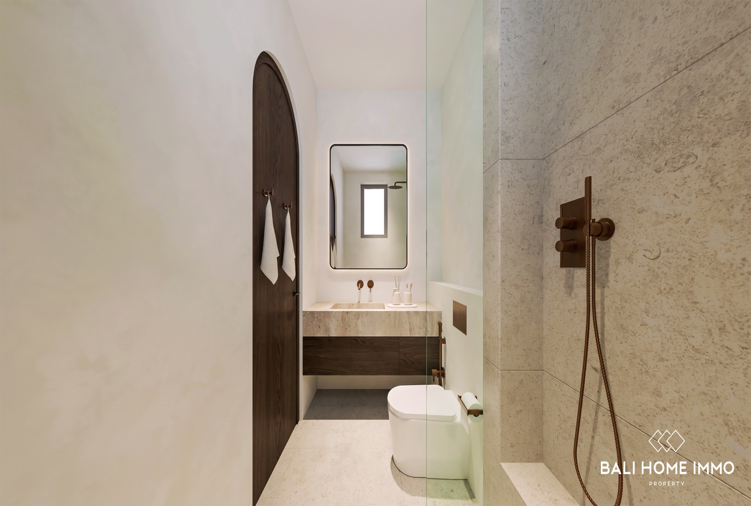 VILLA 2 KAMAR TIDUR OFF PLAN DENGAN SAUNA DIJUAL DI BINGIN view 17
