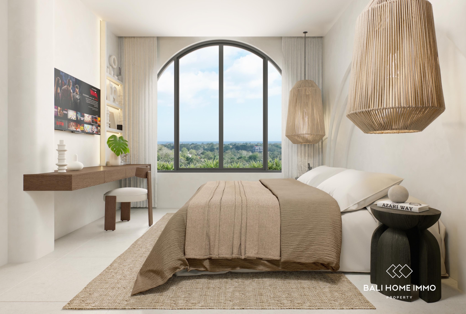 VILLA DE 2 CHAMBRES AVEC SAUNA, EN VENTE SUR PLAN, EN LOCATION À BINGIN view 25