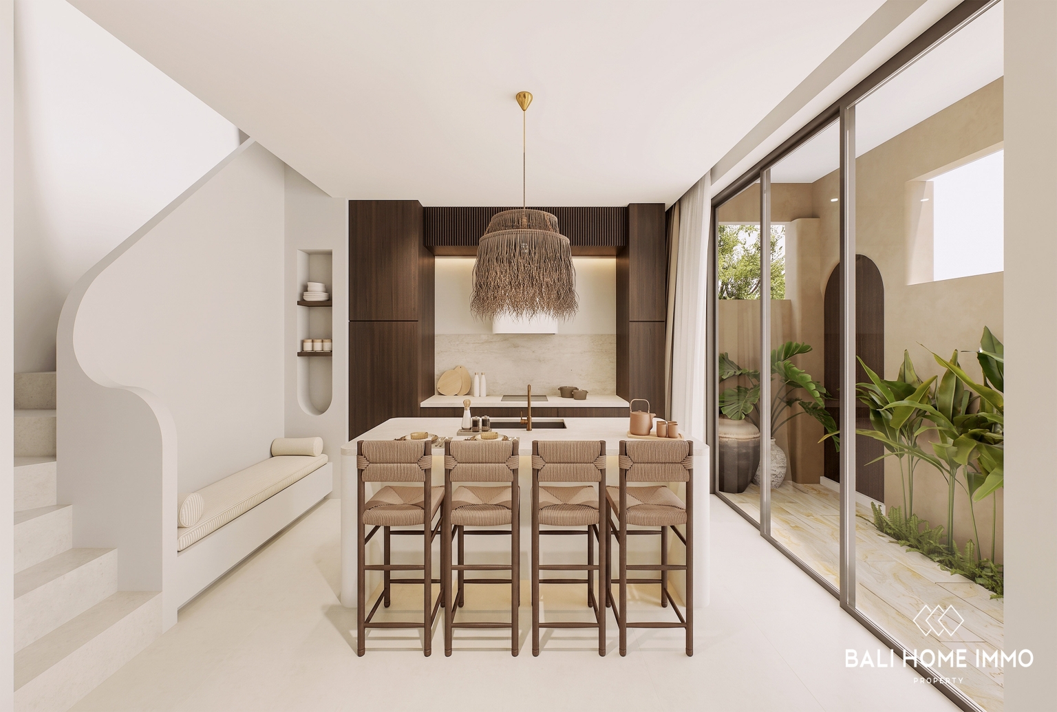 VILLA 2 KAMAR TIDUR OFF PLAN DENGAN SAUNA DIJUAL DI BINGIN view 6