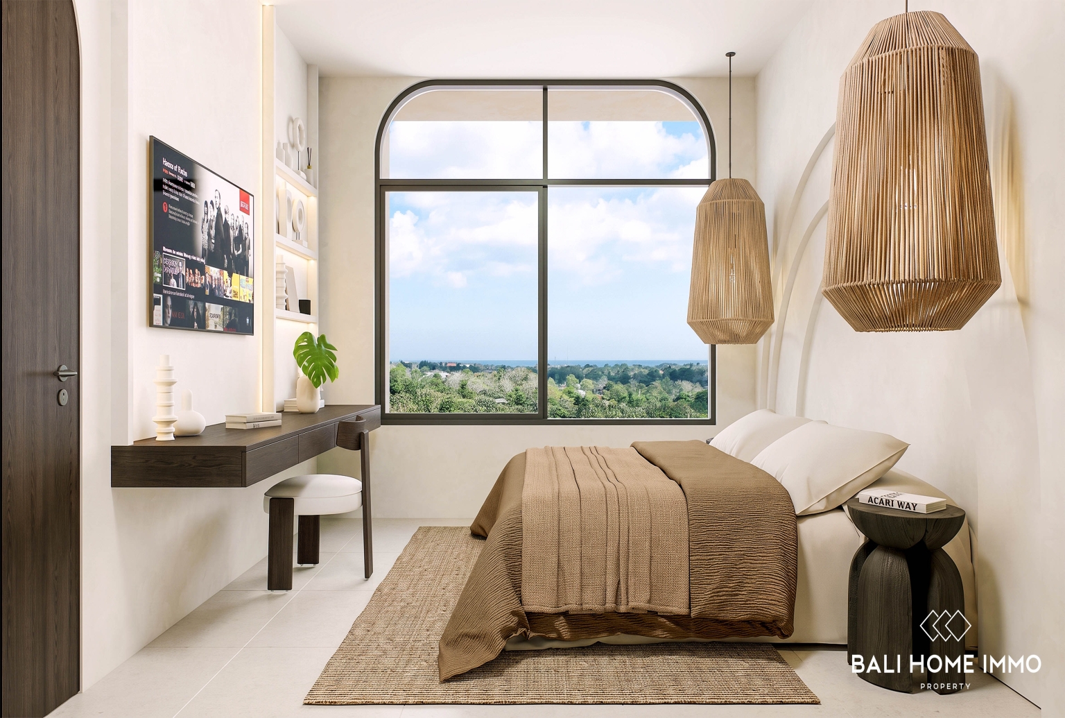 VILLA 2 KAMAR TIDUR OFF PLAN DENGAN SAUNA DIJUAL DI BINGIN view 14