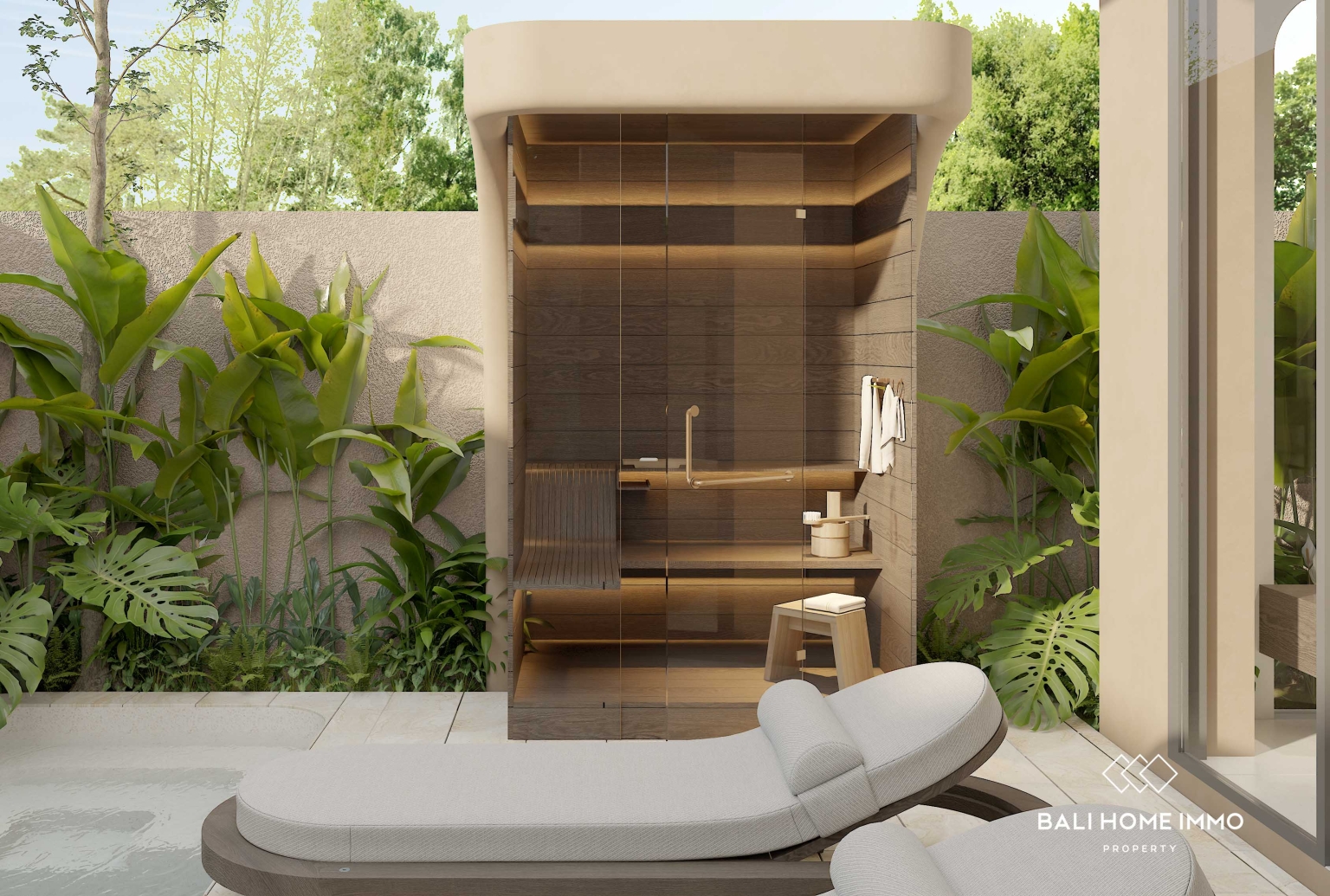 VILLA DE 2 CHAMBRES AVEC SAUNA, EN VENTE SUR PLAN, EN LOCATION À BINGIN view 5