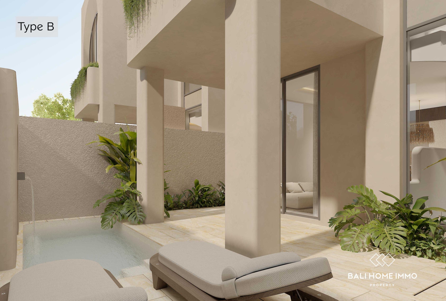 VILLA DE 2 CHAMBRES AVEC SAUNA, EN VENTE SUR PLAN, EN LOCATION À BINGIN view 16