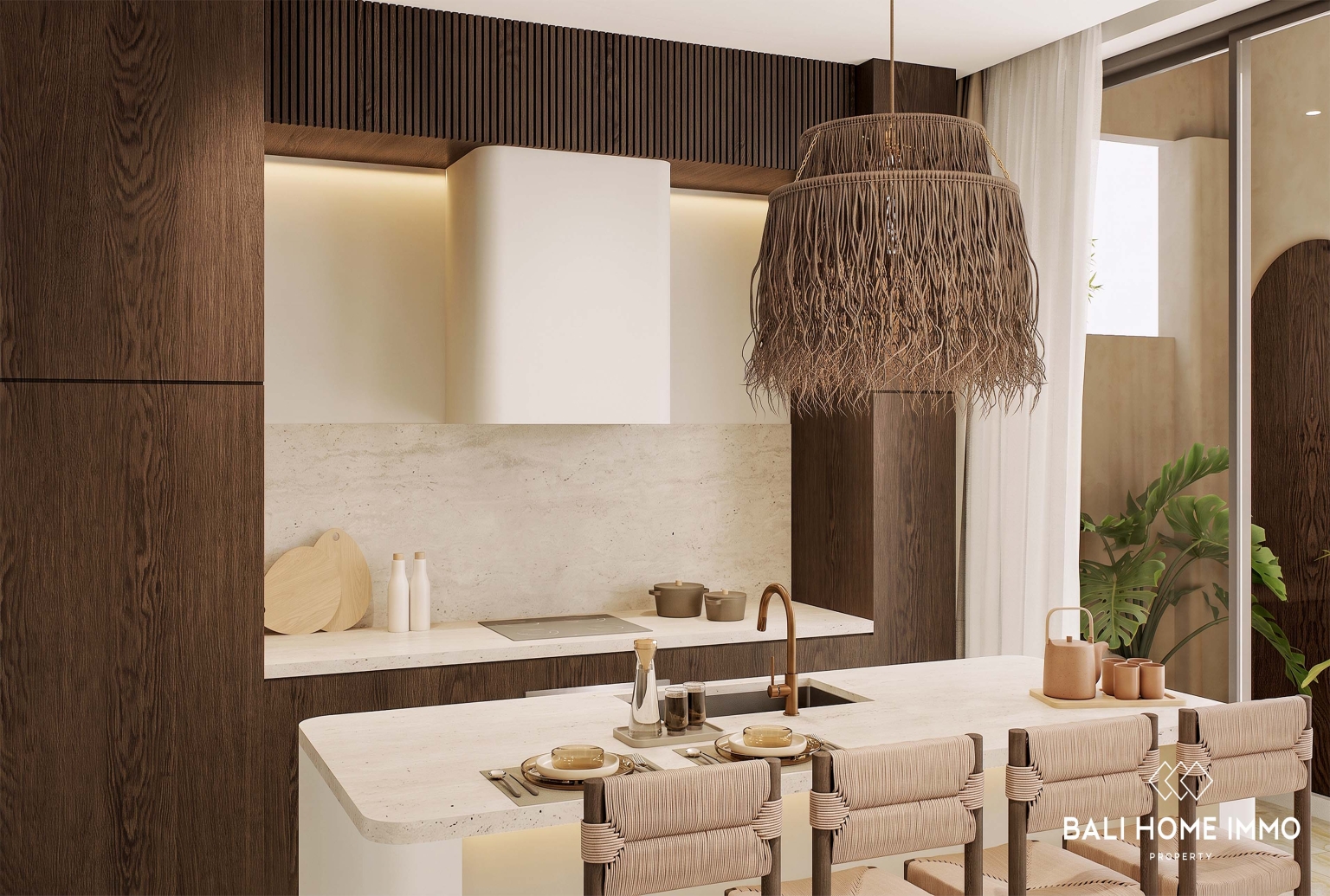 VILLA 2 KAMAR TIDUR OFF PLAN DENGAN SAUNA DIJUAL DI BINGIN view 7