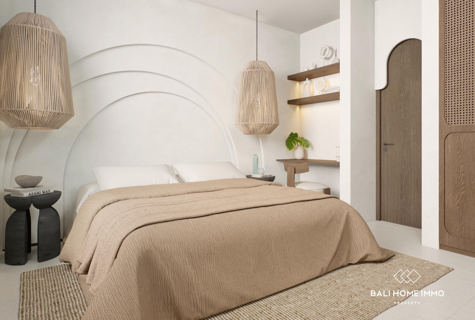 VILLA DE 2 CHAMBRES AVEC SAUNA, EN VENTE SUR PLAN, EN LOCATION À BINGIN view 22