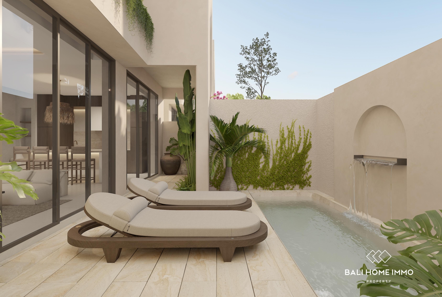 VILLA DE 2 CHAMBRES AVEC SAUNA, EN VENTE SUR PLAN, EN LOCATION À BINGIN view 2