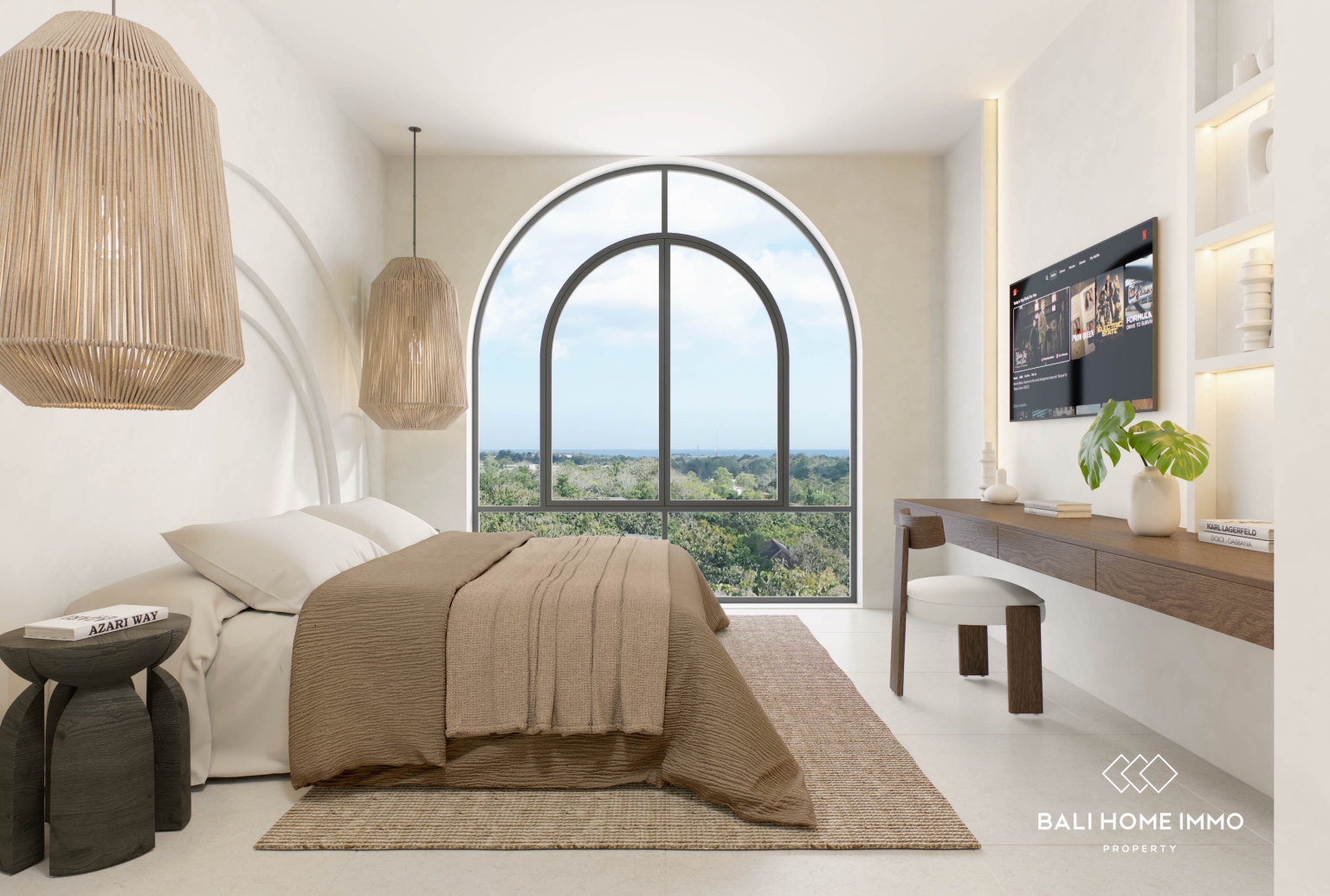 VILLA DE 2 CHAMBRES AVEC SAUNA, EN VENTE SUR PLAN, EN LOCATION À BINGIN view 10