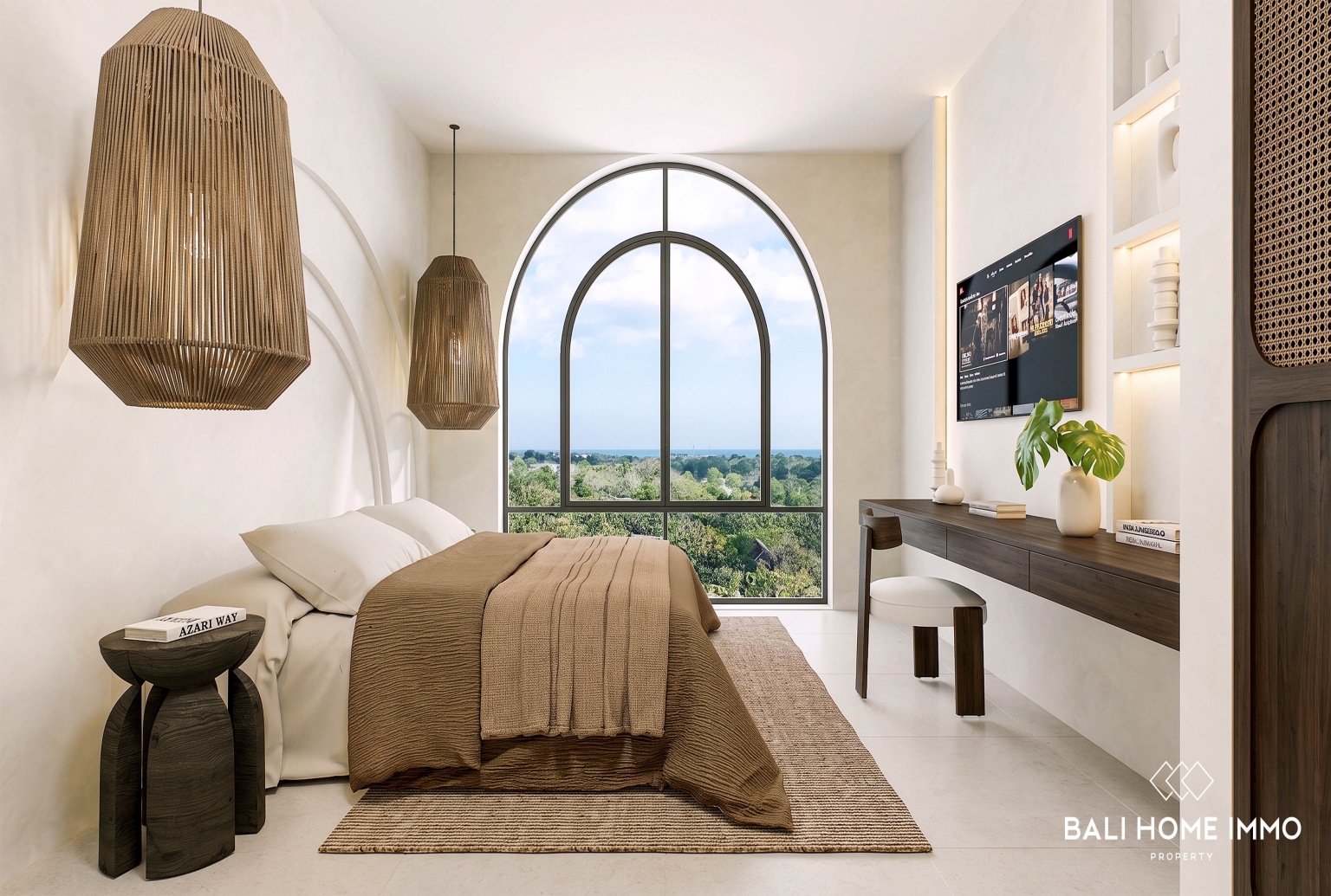 VILLA 2 KAMAR TIDUR OFF PLAN DENGAN SAUNA DIJUAL DI BINGIN view 11