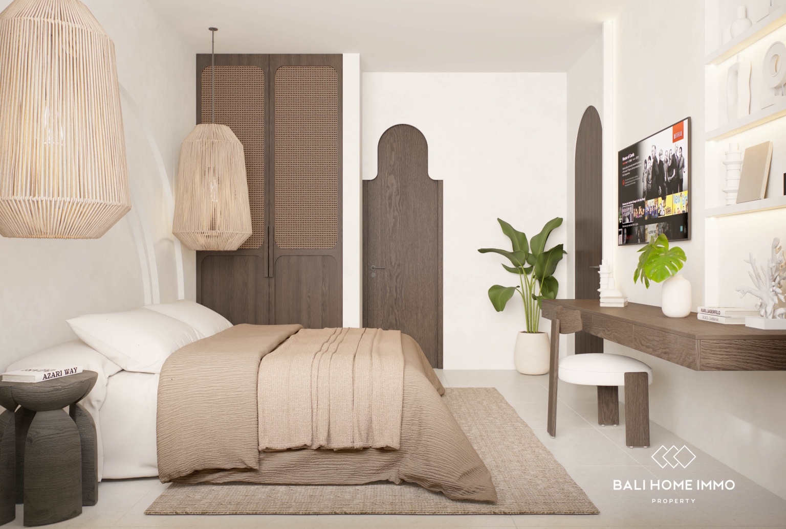 VILLA DE 2 CHAMBRES AVEC SAUNA, EN VENTE SUR PLAN, EN LOCATION À BINGIN view 11