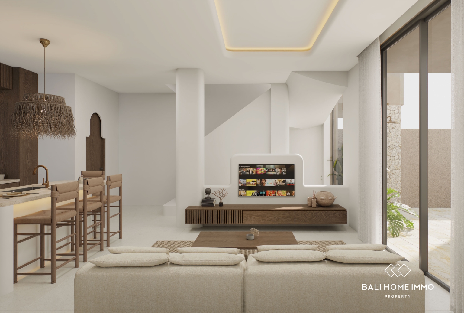 VILLA DE 2 CHAMBRES AVEC SAUNA, EN VENTE SUR PLAN, EN LOCATION À BINGIN view 20