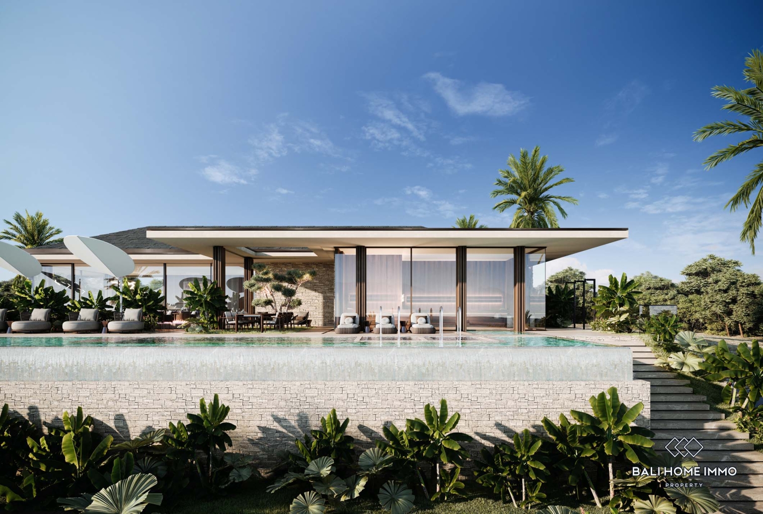 Off-plan 2 bedrooms apartment with ocean view for sale in Bali Nusa Penida view 7