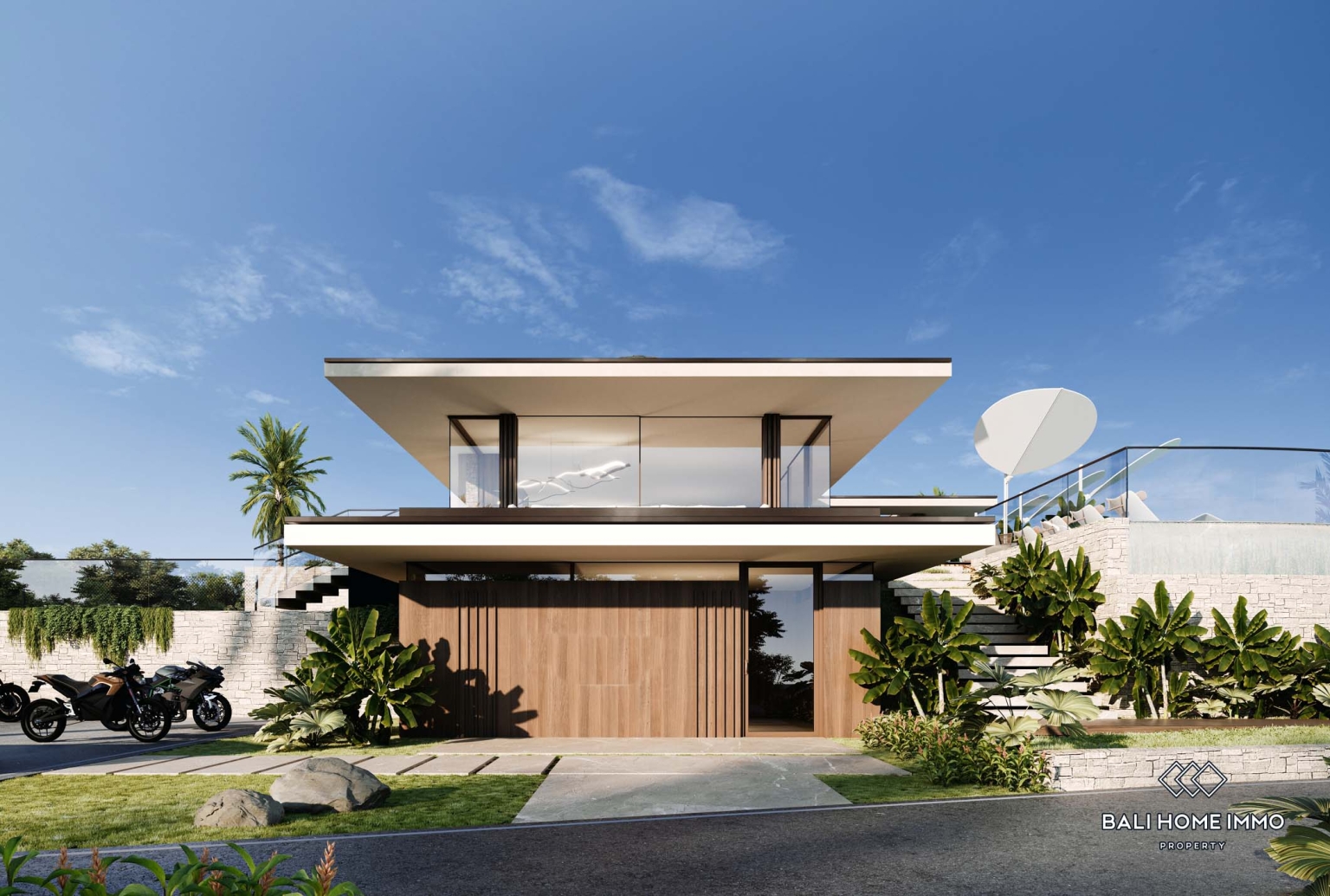Off-plan 2 bedrooms villa with ocean view for sale in Bali Nusa Penida view 18