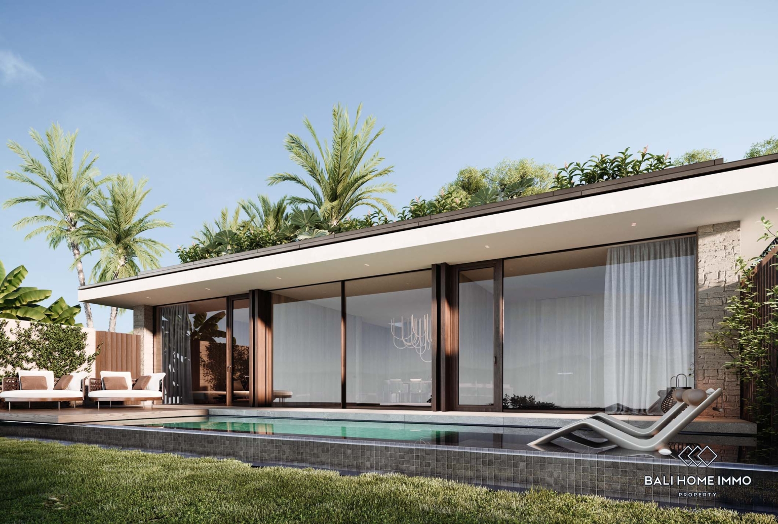 Off-plan 2 bedrooms villa with ocean view for sale in Bali Nusa Penida view 15