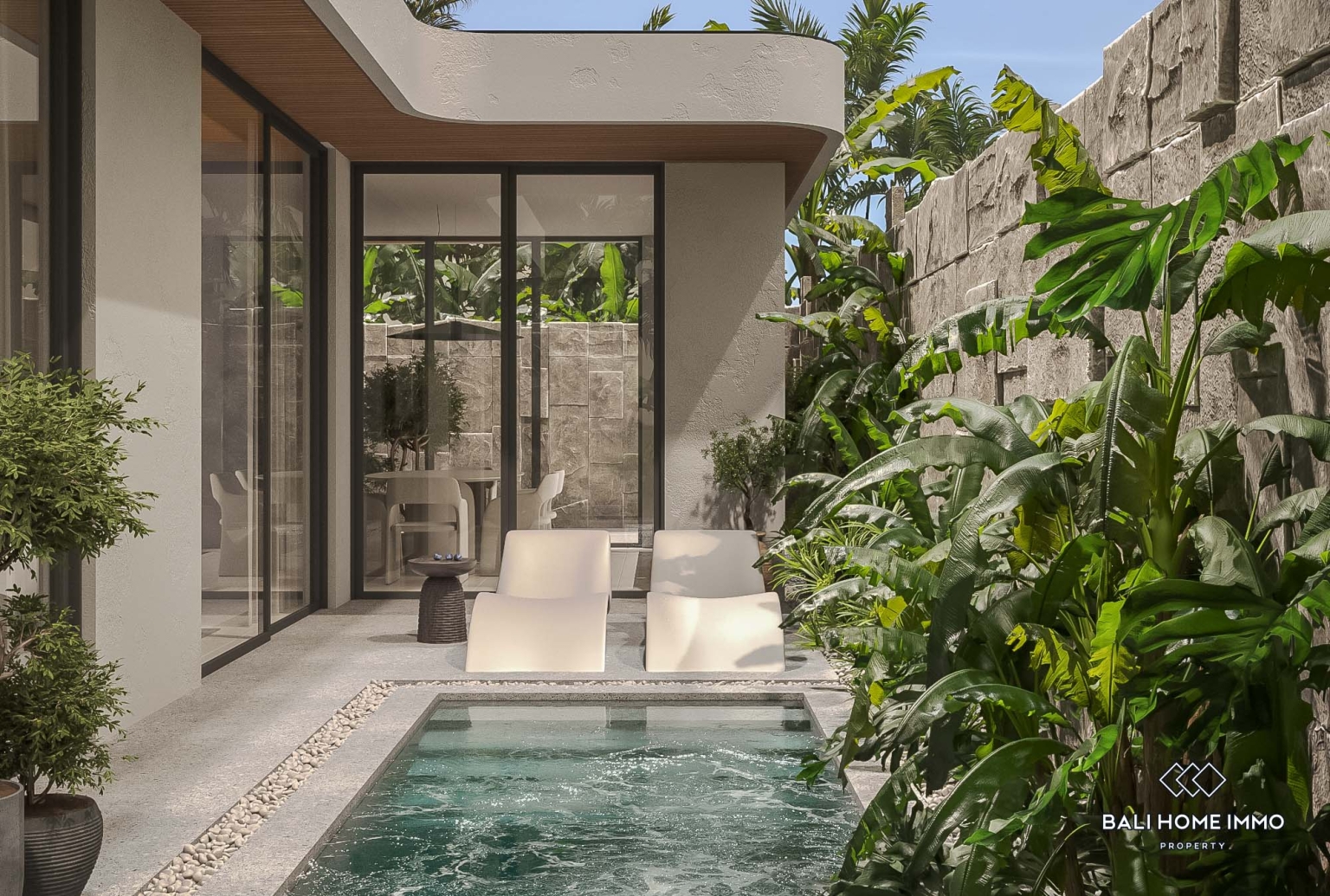 Off-Plan 2 Bedrooms private villa inside a complex for sale in Bali, Sanur view 19