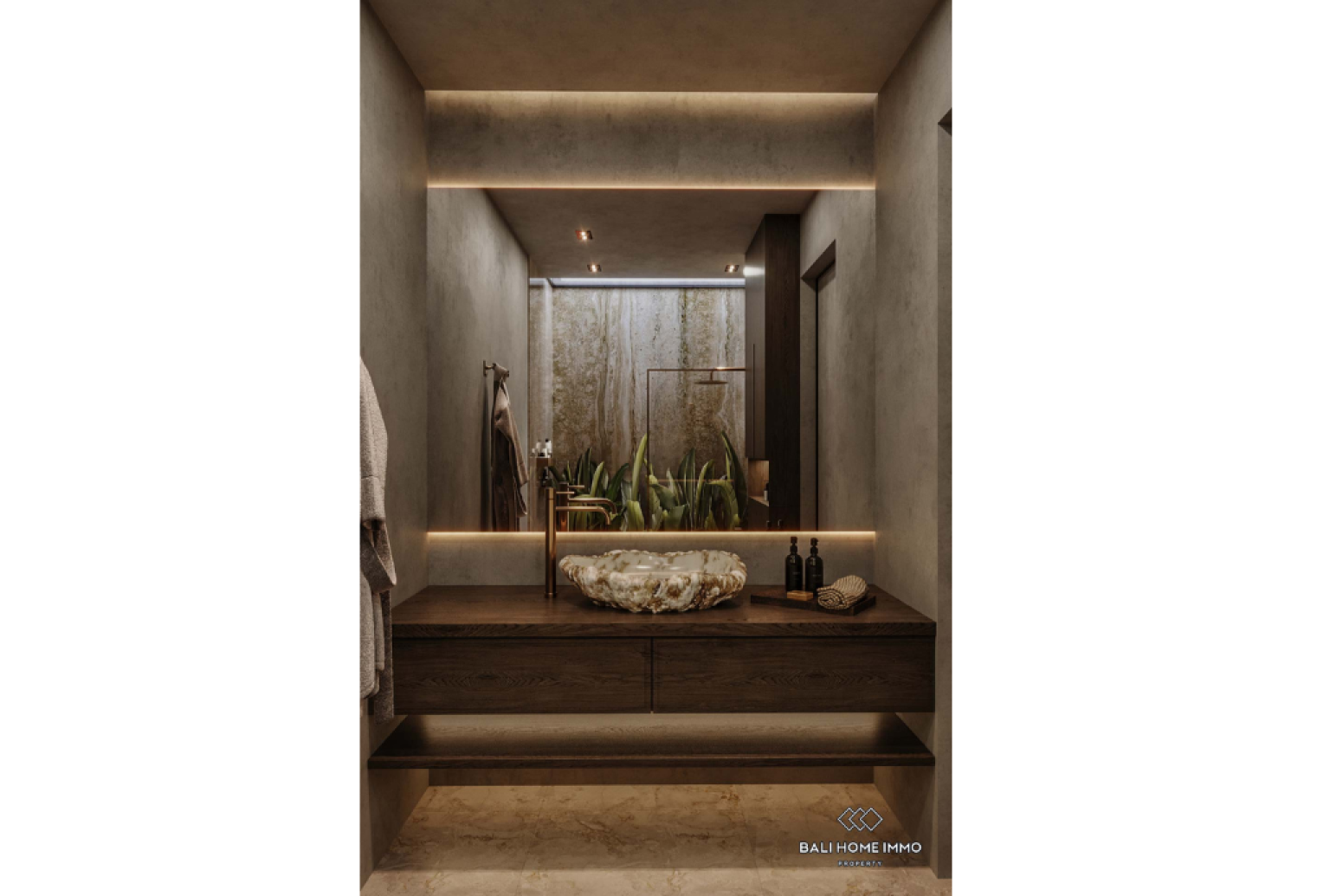 Off-Plan 2 Bedrooms private villa inside a complex for sale in Bali, Sanur view 11