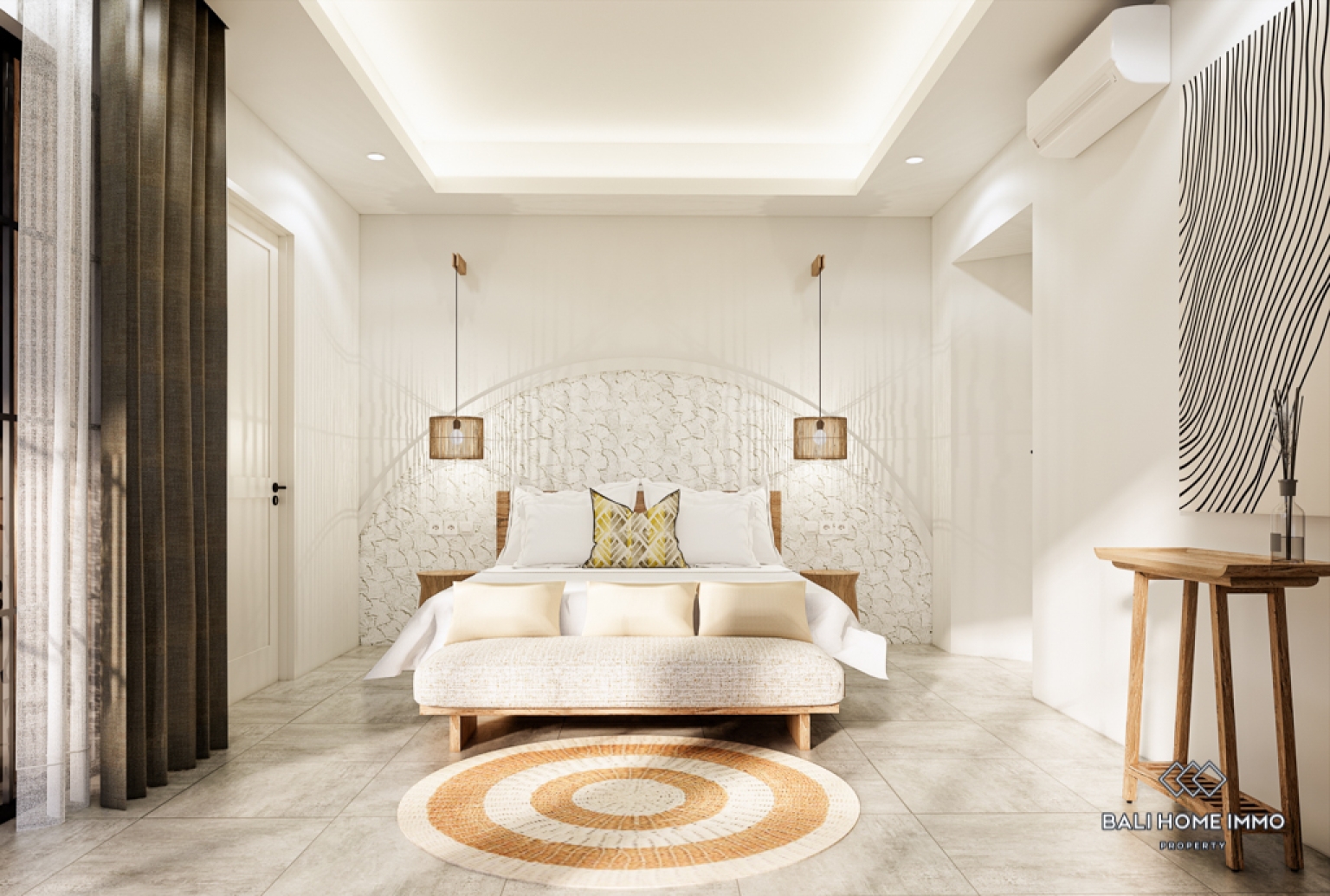VILLA 2 KAMAR OFF-PLAN DIJUAL DI BALI CEMAGI view 8