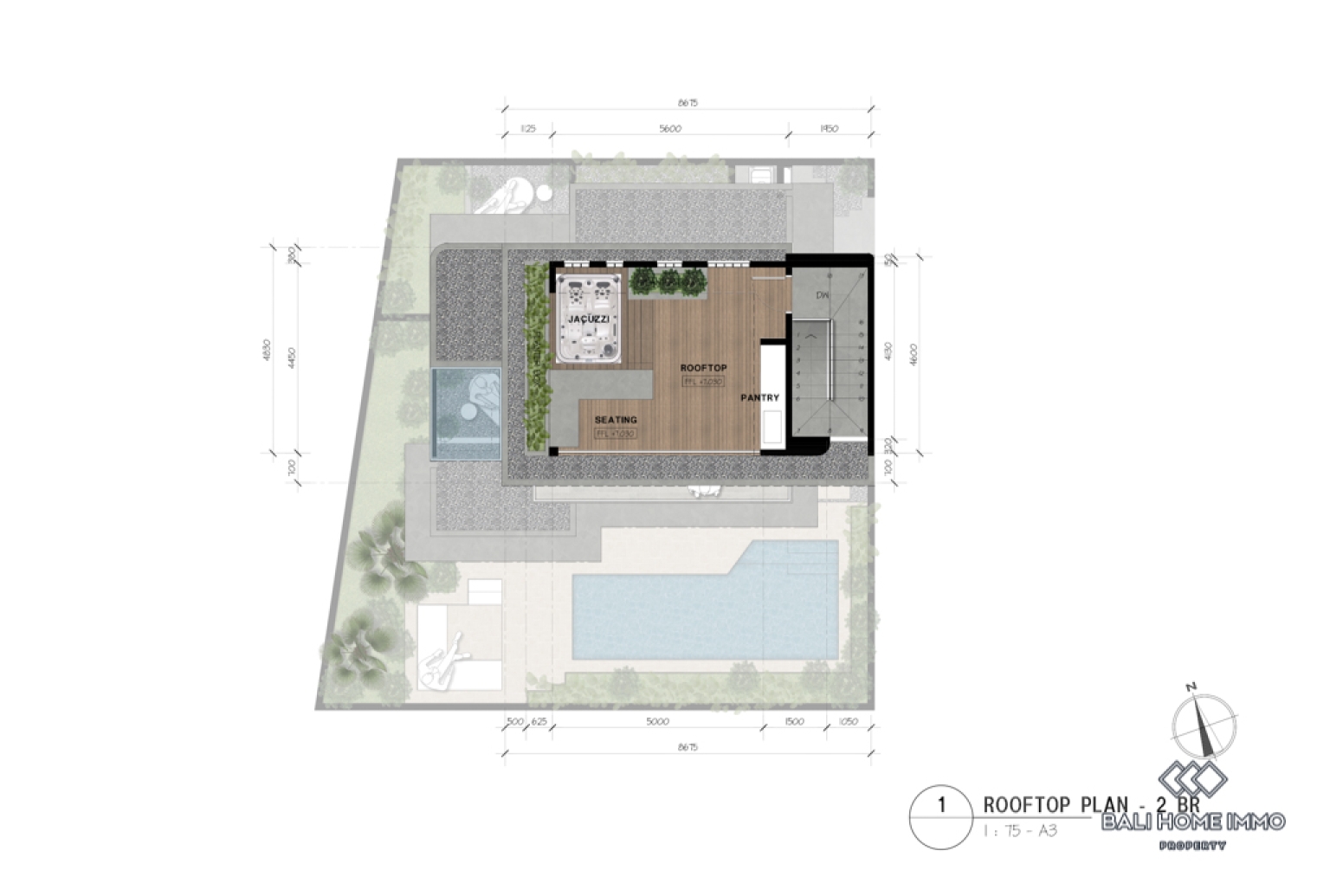 VILLA 2 KAMAR OFF-PLAN DIJUAL DI BALI CEMAGI view 18