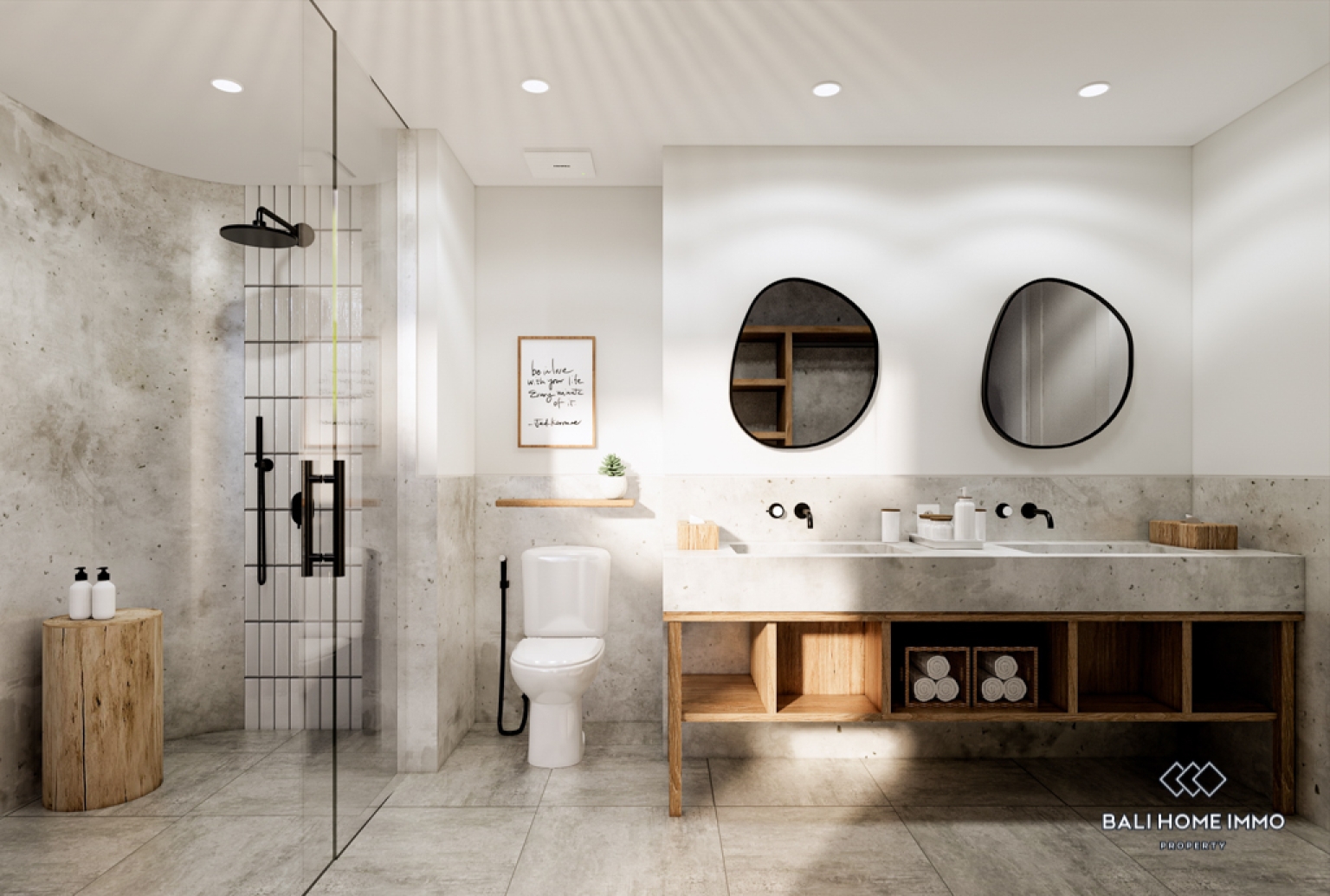 VILLA 2 KAMAR OFF-PLAN DIJUAL DI BALI CEMAGI view 12