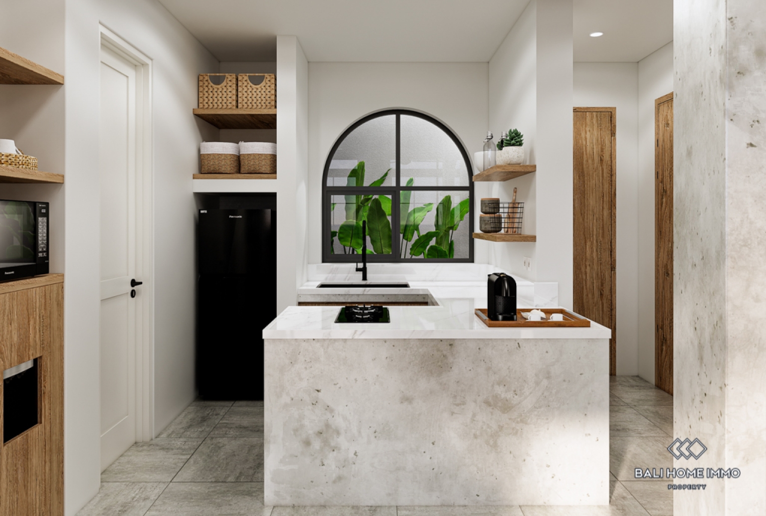 VILLA 2 KAMAR OFF-PLAN DIJUAL DI BALI CEMAGI view 7