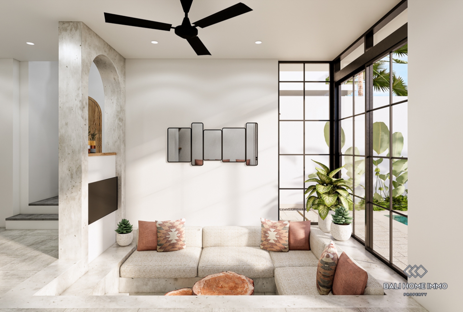 VILLA 2 KAMAR OFF-PLAN DIJUAL DI BALI CEMAGI view 4