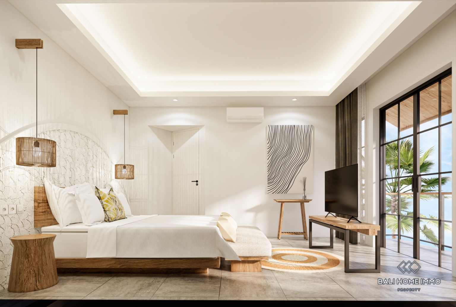 VILLA 2 KAMAR OFF-PLAN DIJUAL DI BALI CEMAGI view 9
