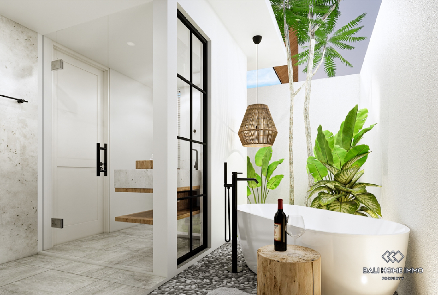 VILLA 2 KAMAR OFF-PLAN DIJUAL DI BALI CEMAGI view 14