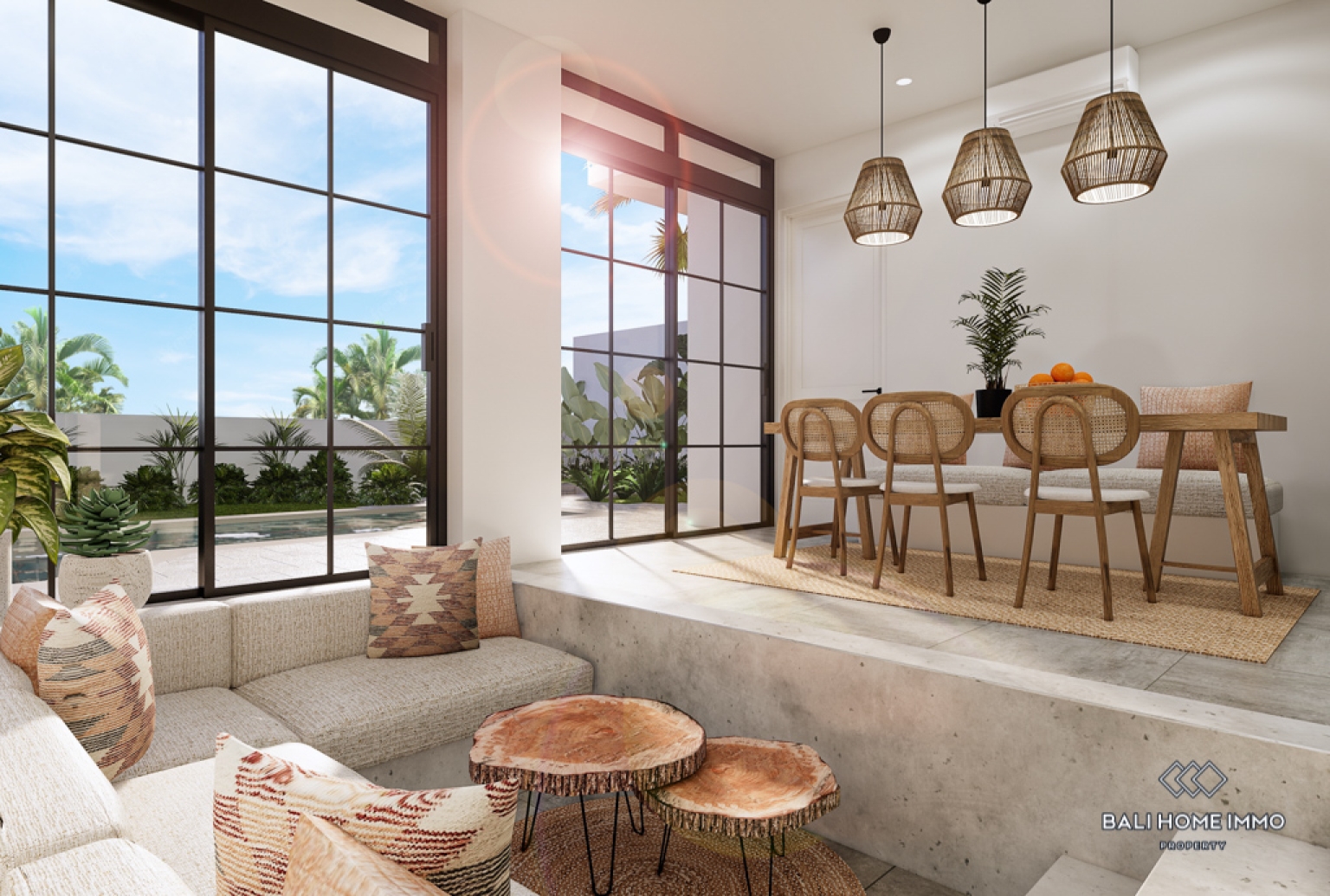VILLA 2 KAMAR OFF-PLAN DIJUAL DI BALI CEMAGI view 5