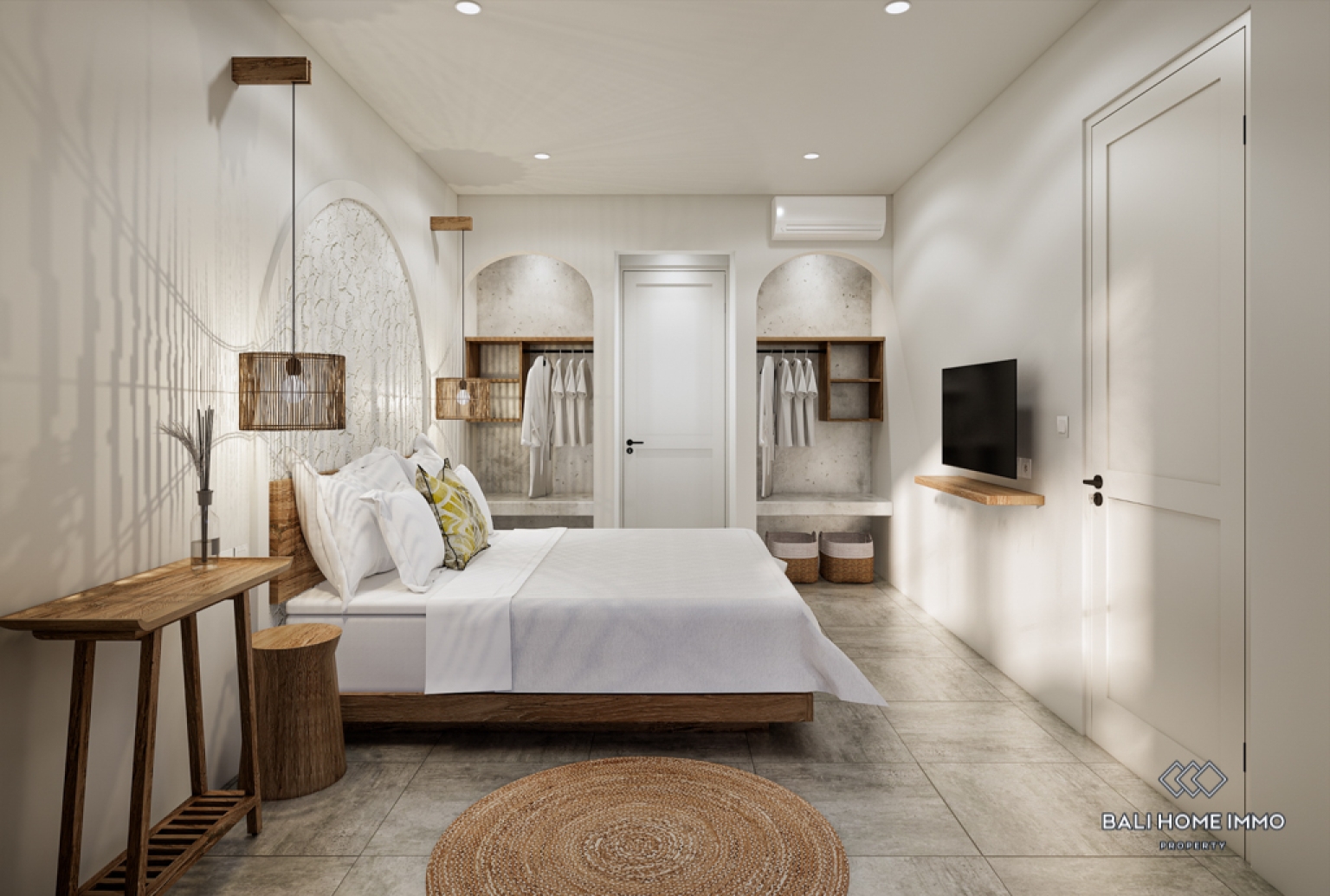 VILLA 2 KAMAR OFF-PLAN DIJUAL DI BALI CEMAGI view 11
