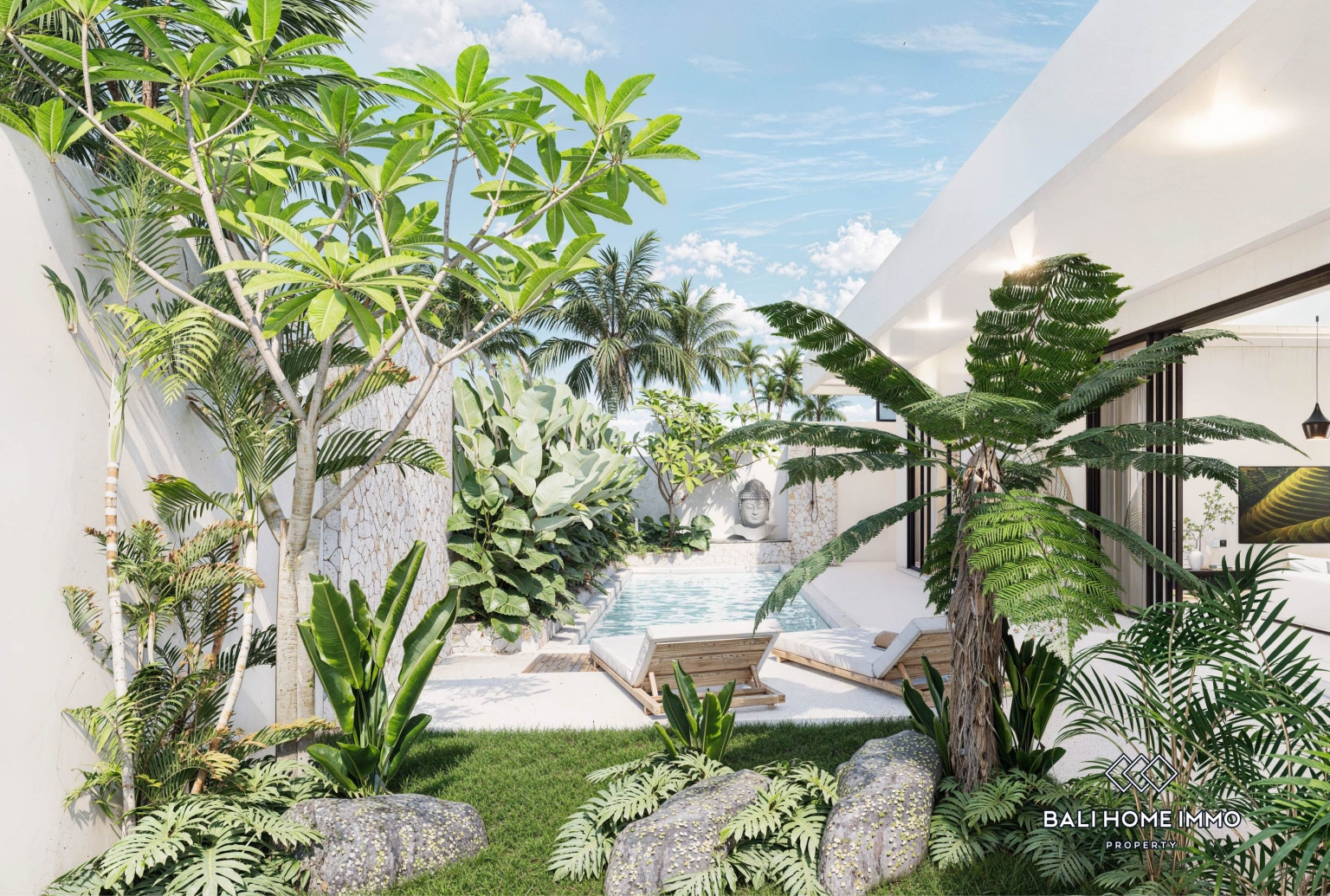 Off-plan 2 Bedrooms Villa For Sale in Sayan Ubud view 12