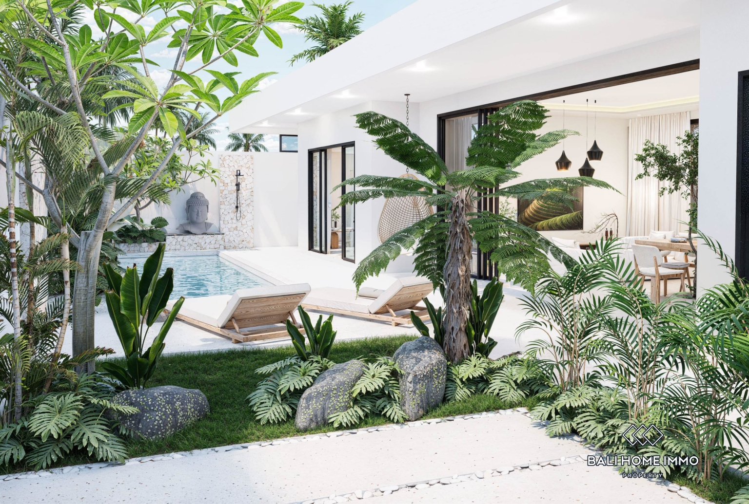 Off-plan 2 Bedrooms Villa For Sale in Sayan Ubud view 11