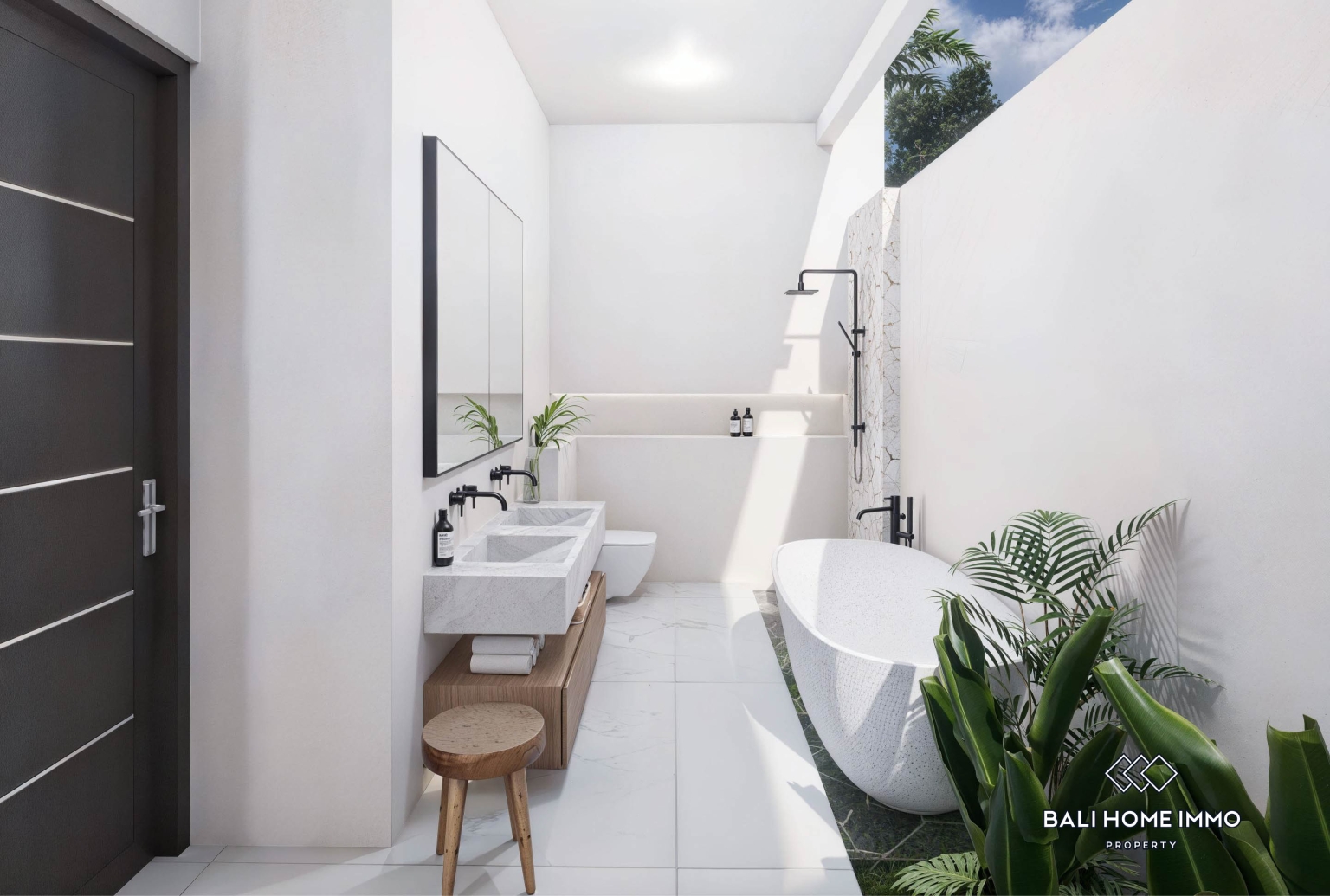 Off-plan 2 Bedrooms Villa For Sale in Sayan Ubud view 7