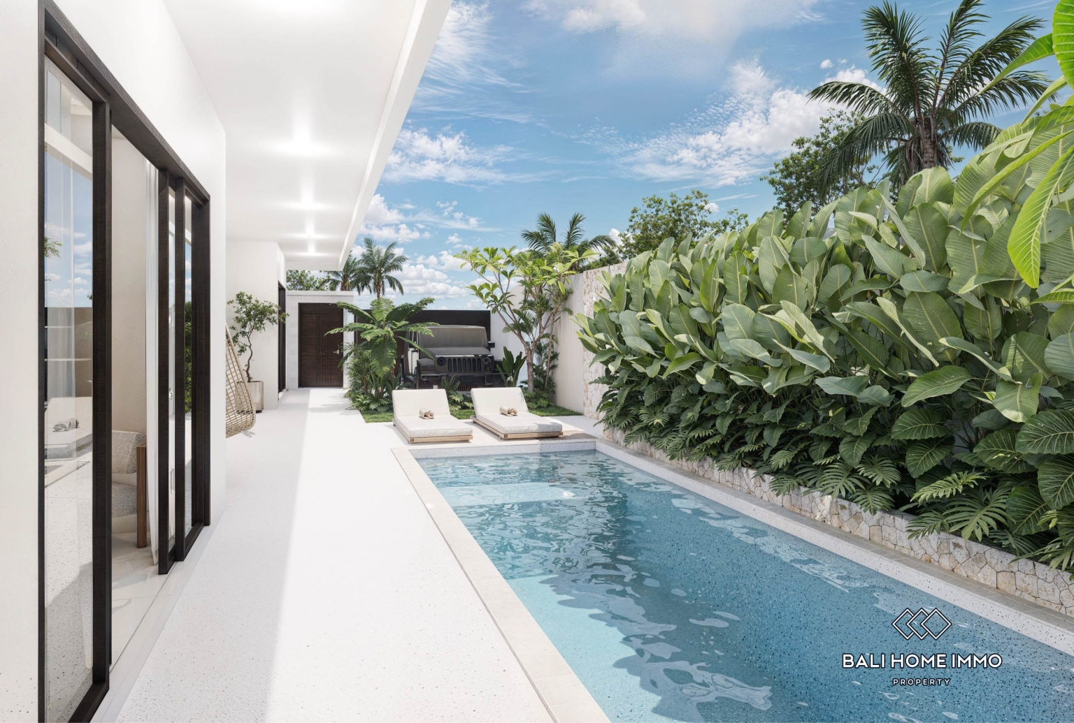 Off-plan 2 Bedrooms Villa For Sale in Sayan Ubud view 2