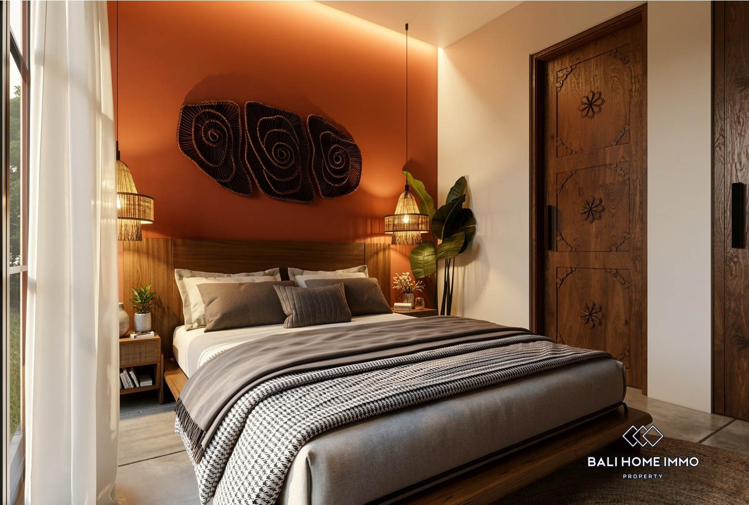 Dijual Vila 2 Kamar Tidur Off-Plan di Ubud view 9