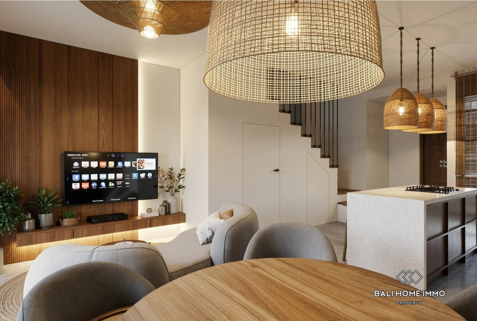 Dijual Vila 2 Kamar Tidur Off-Plan di Ubud view 4
