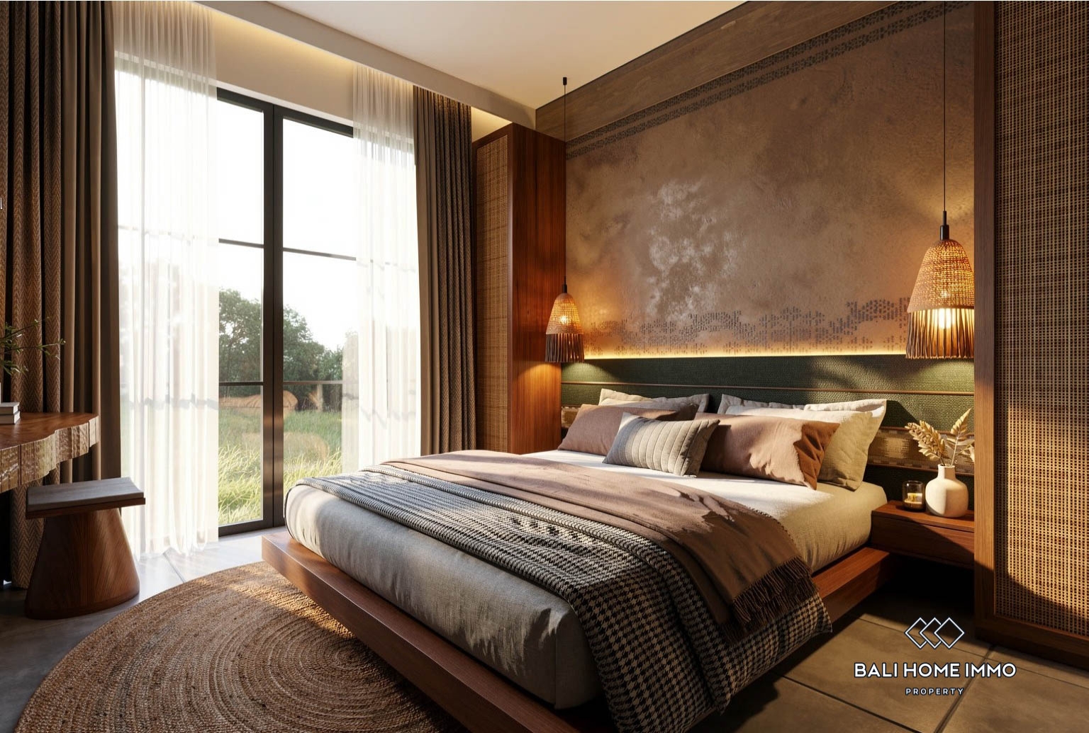 Dijual Vila 2 Kamar Tidur Off-Plan di Ubud view 7
