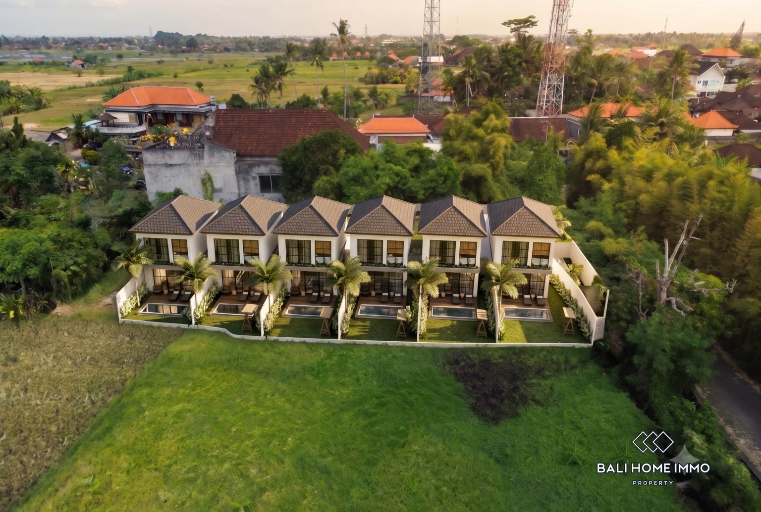 Dijual Vila 2 Kamar Tidur Off-Plan di Ubud view 20