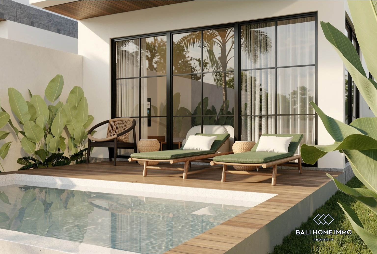Dijual Vila 2 Kamar Tidur Off-Plan di Ubud view 2