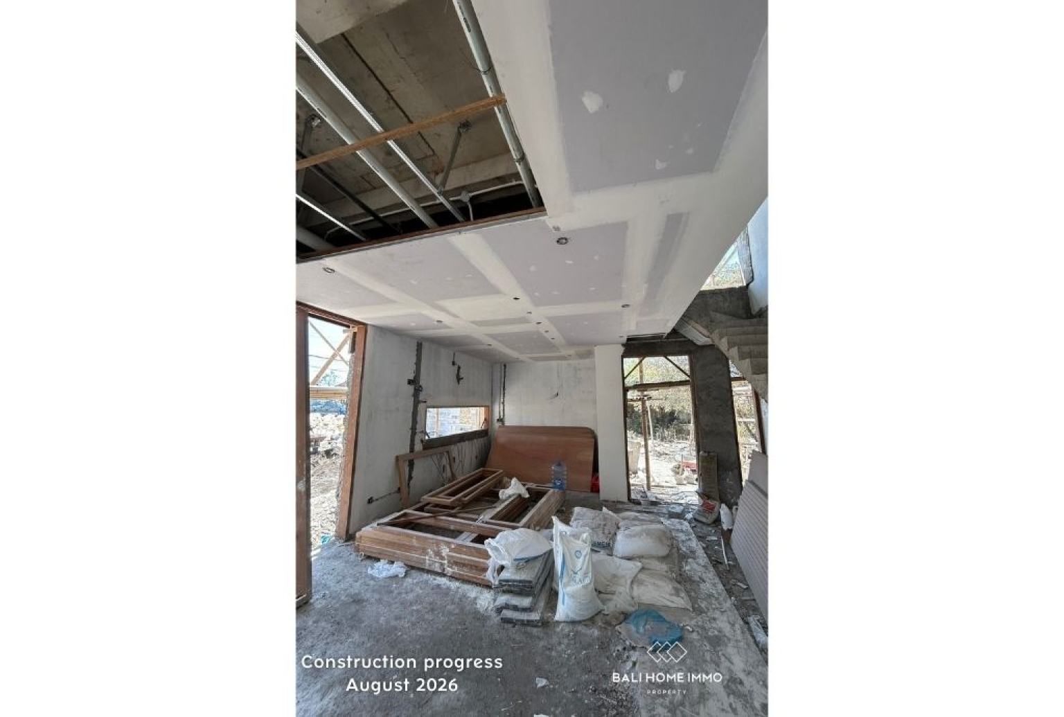 OFF PLAN 2 BEDROOMS VILLA FOR SALE LEASEHOLD IN ULUWATU NEAR BALANGAN BEACH view 24