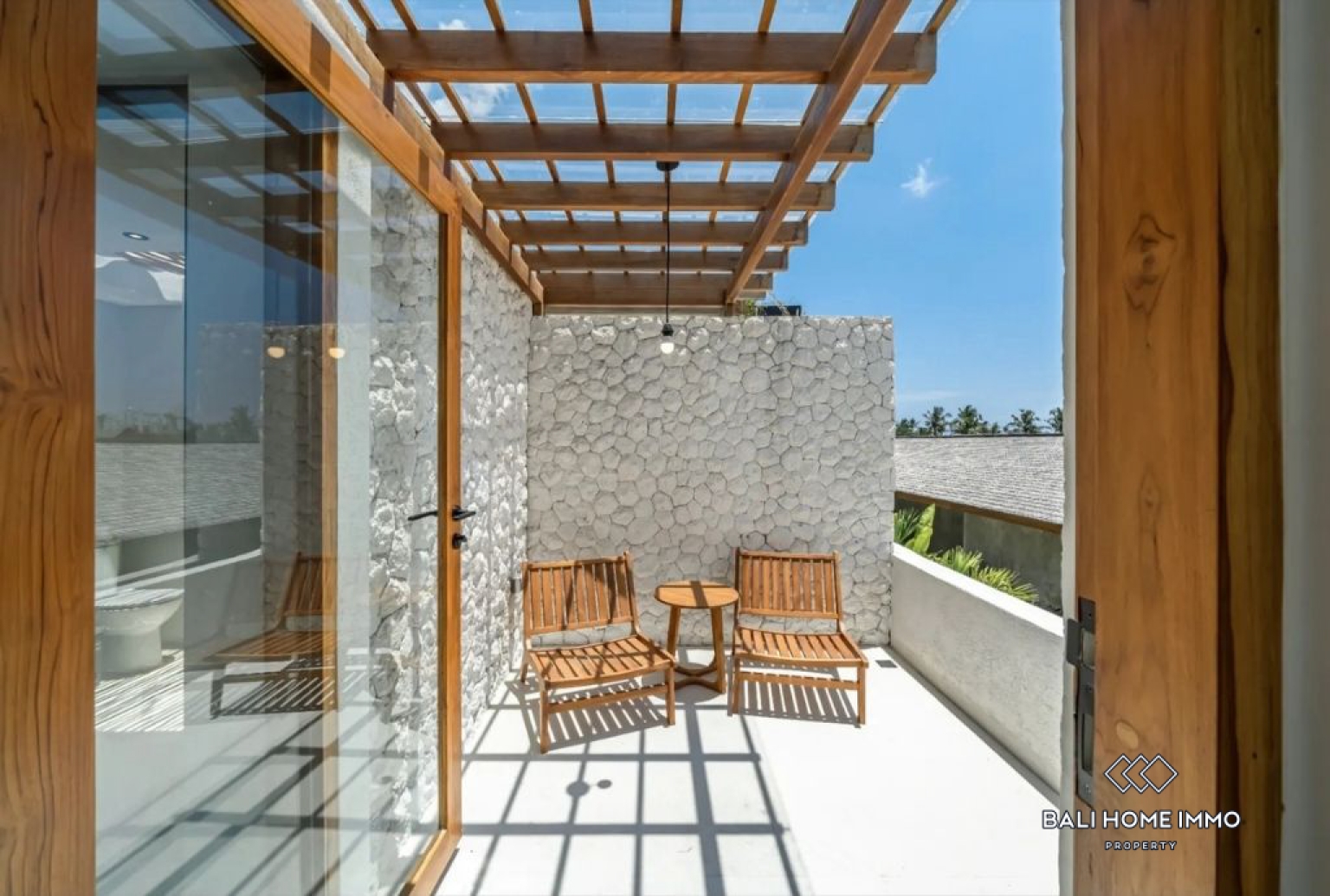 Villa de 2 chambres sur plan à vendre en location près de Seseh Beach Bali view 15