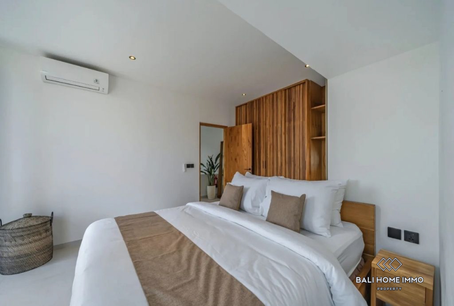 Villa de 2 chambres sur plan à vendre en location près de Seseh Beach Bali view 8